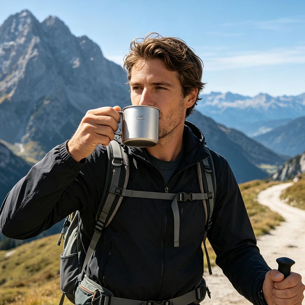 Stainless Steel Camping Cup fo - Coffee Tea Exchange recension och pris