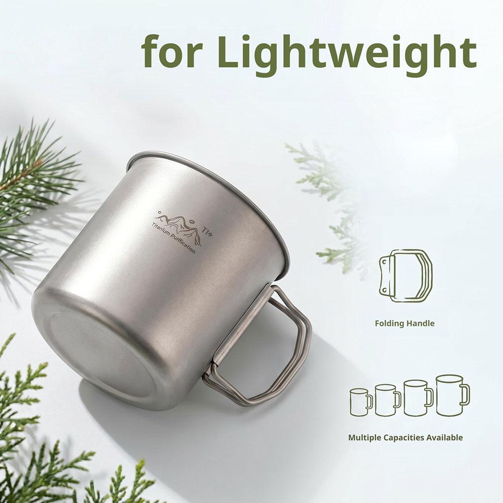 Stainless Steel Camping Cup fo - Coffee Tea Exchange recension och pris