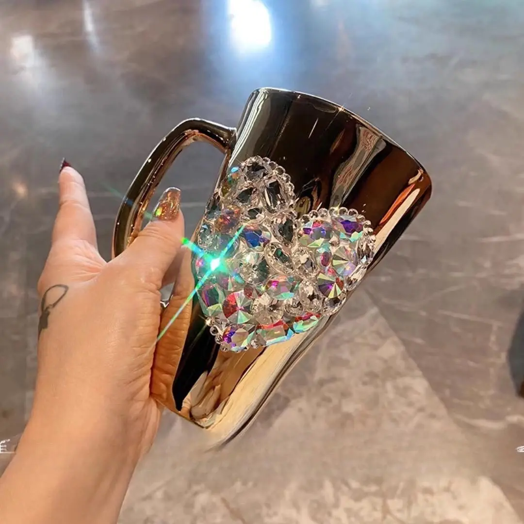Sparkling Heart Diamond-encrus - Coffee Tea Japan recension och pris