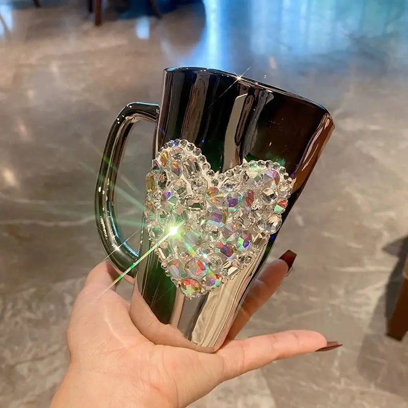Sparkling Heart Diamond-encrus - Coffee Tea Japan recension och pris