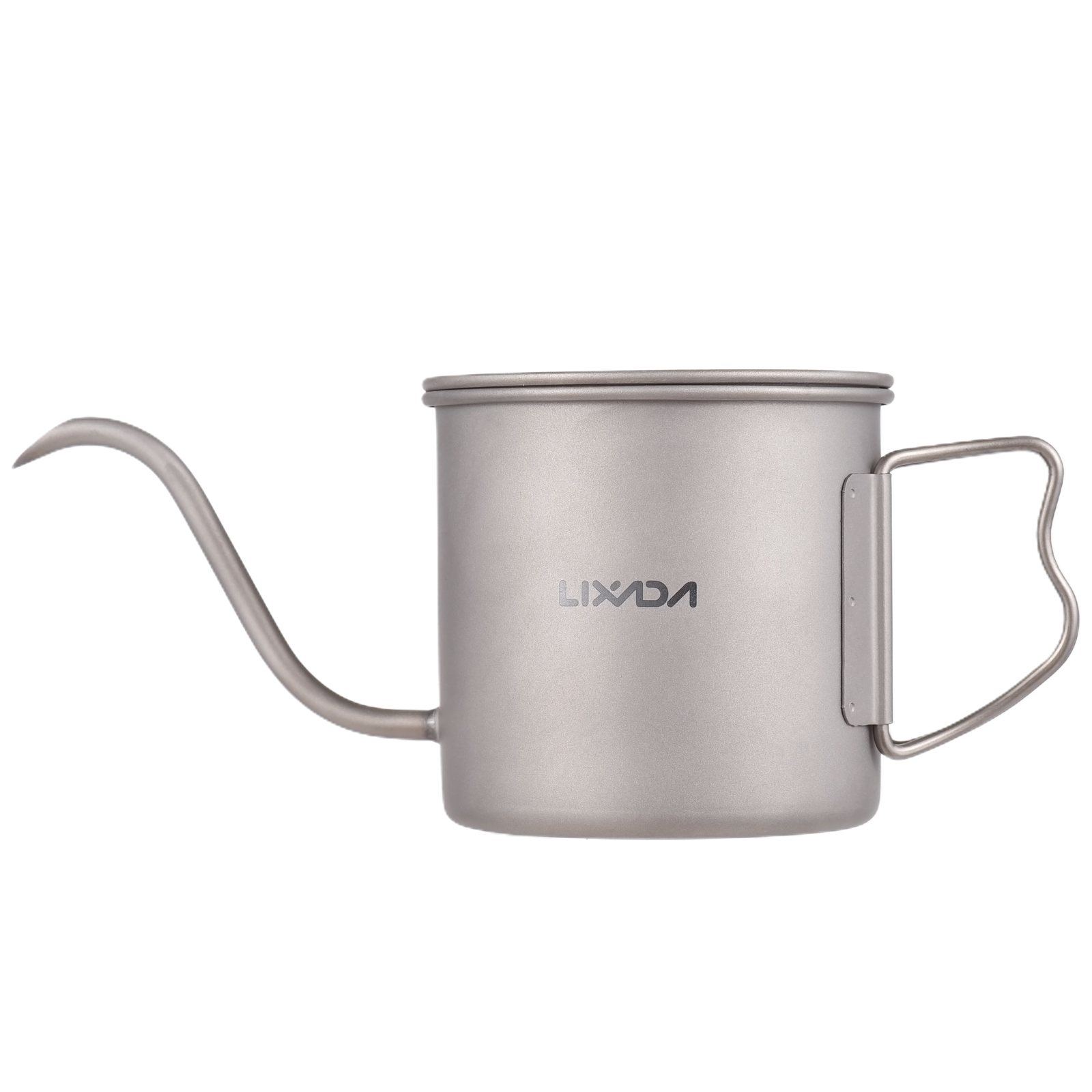 Lixada 400ml Titanium Coffee P - Coffee Tea Equipment recension och pris