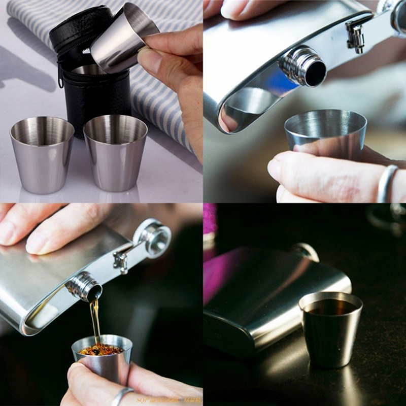 4/6Pcs Stainless Steel Cups Mi - Coffee Tea Games recension och pris
