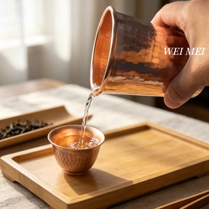 Handcrafted Copper Breakfast C - Juice Tea Coffee recension och pris