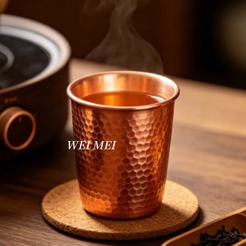 Handcrafted Copper Breakfast C - Juice Tea Coffee recension och pris