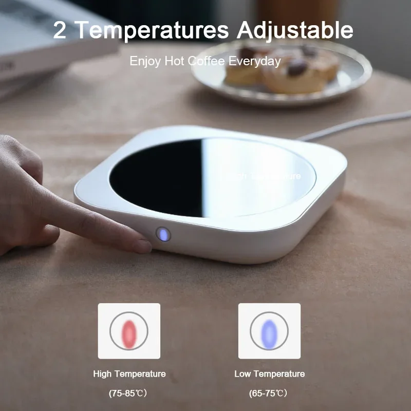 New Coffee Mug Warmer for Milk - Coffee Tea Uses recension och pris