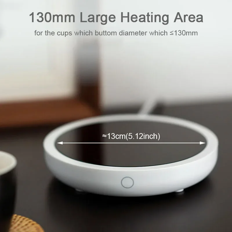 New Coffee Mug Warmer for Milk - Coffee Tea Uses recension och pris