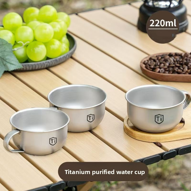 MINI Camping Water Cup Portabl - Coffee Tea Equipment recension och pris