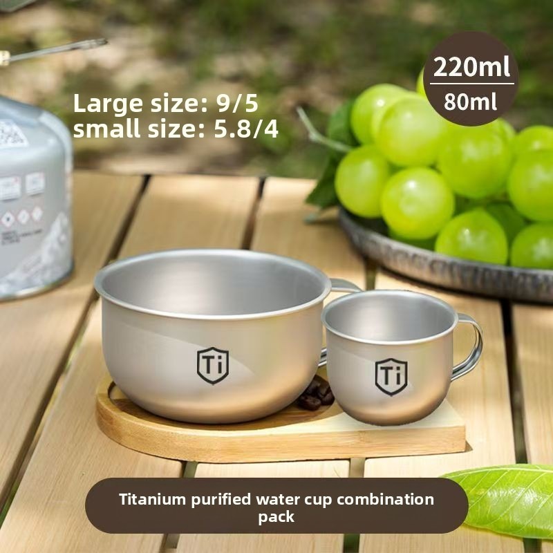 MINI Camping Water Cup Portabl - Coffee Tea Equipment recension och pris