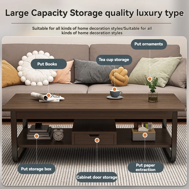 Modern minimalist coffee table - Coffee Tea Nearby recension och pris