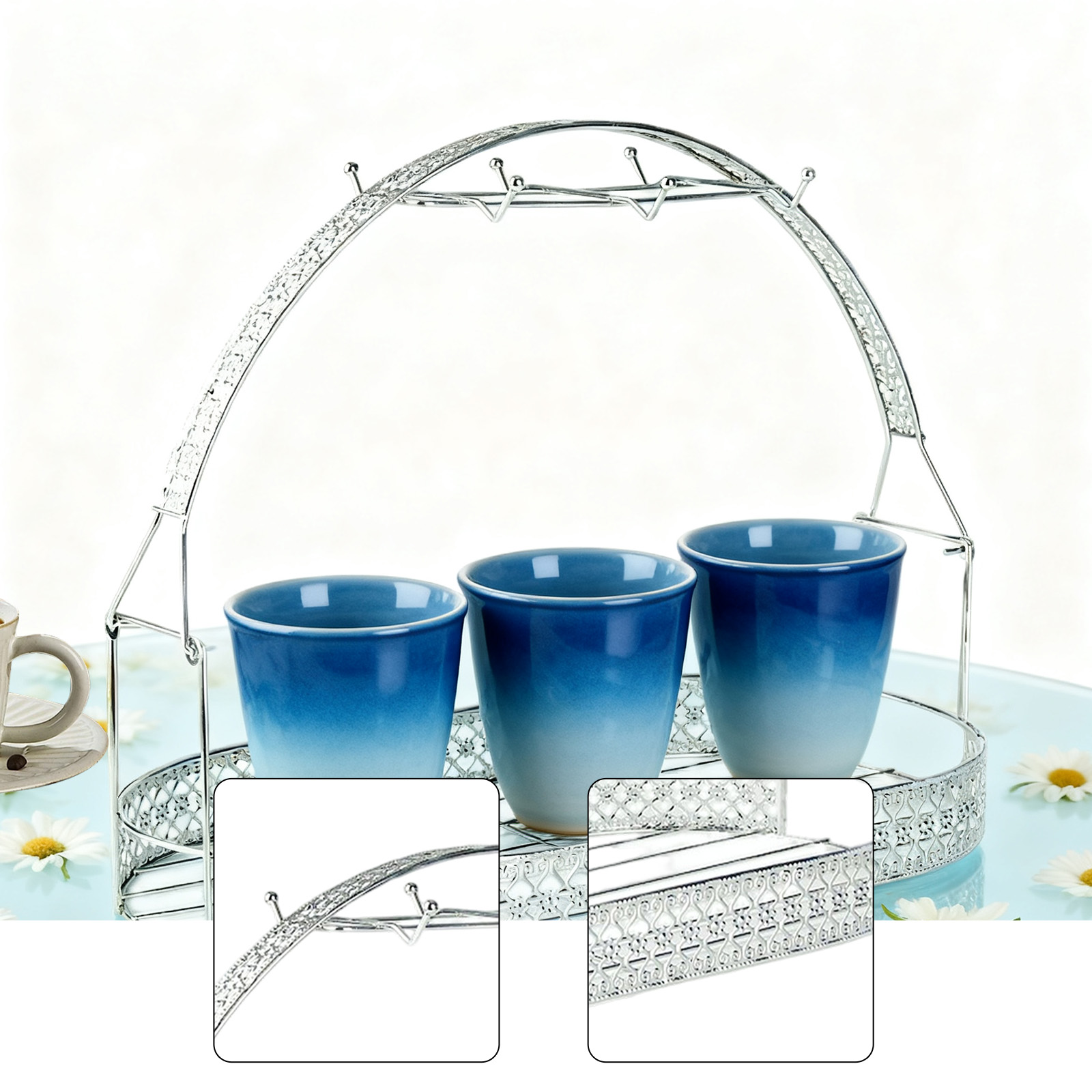 Creative Mug Rack Coffee Cup H - Coffee Tea Games recension och pris
