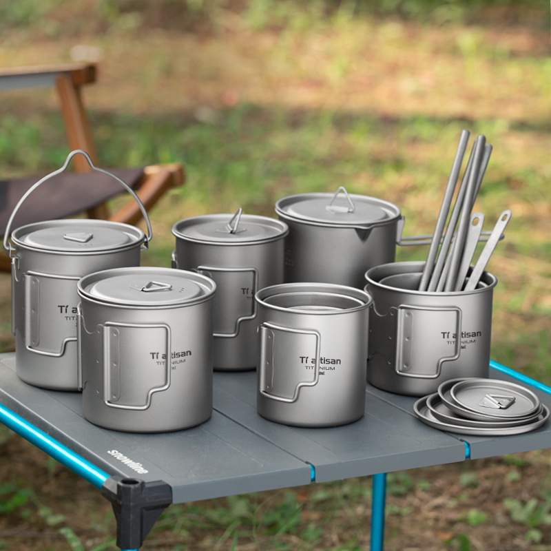 Tiartisan Outdoor Titanium Lig - Coffee Tea Exchange recension och pris