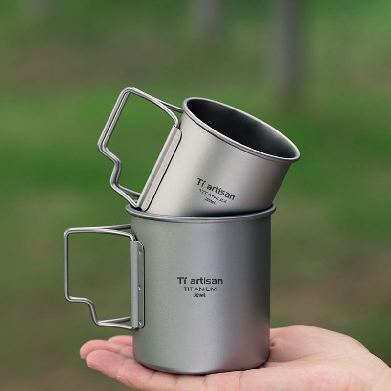 Tiartisan Outdoor Titanium Lig - Coffee Tea Exchange recension och pris