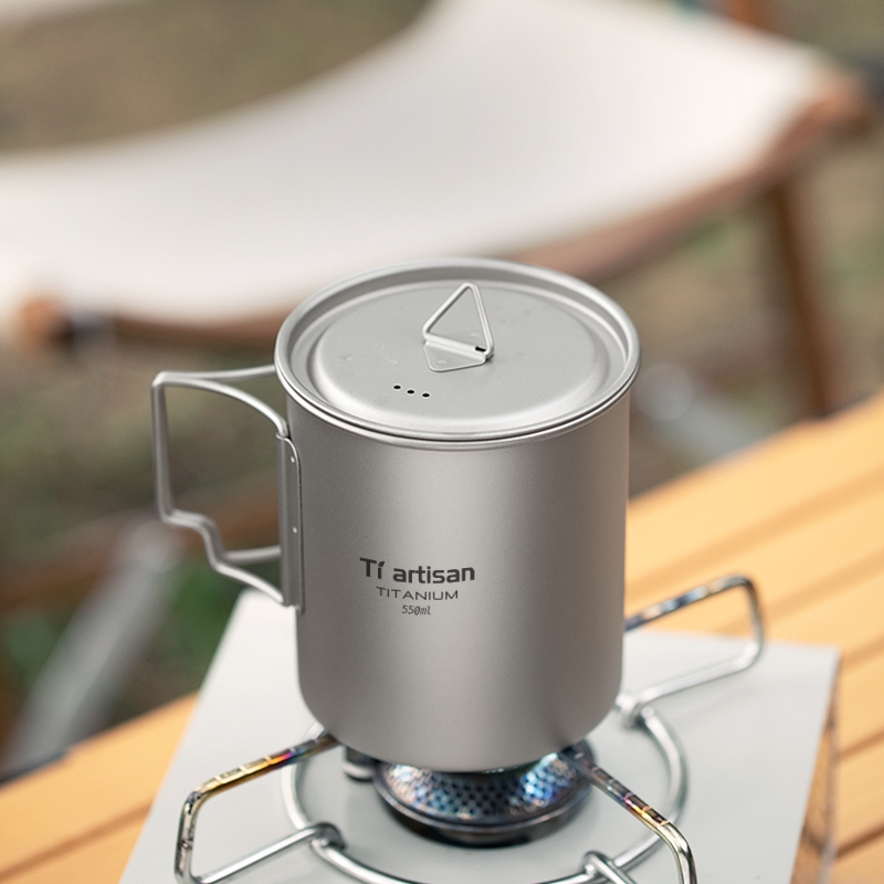 Tiartisan Outdoor Titanium Lig - Coffee Tea Exchange recension och pris