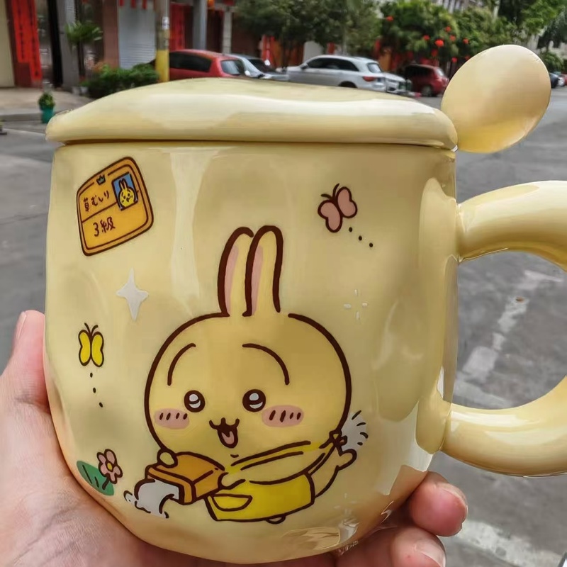 Chiikawa Usagi Ceramic Mug Bir - Coffee To Tea Meaning recension och pris