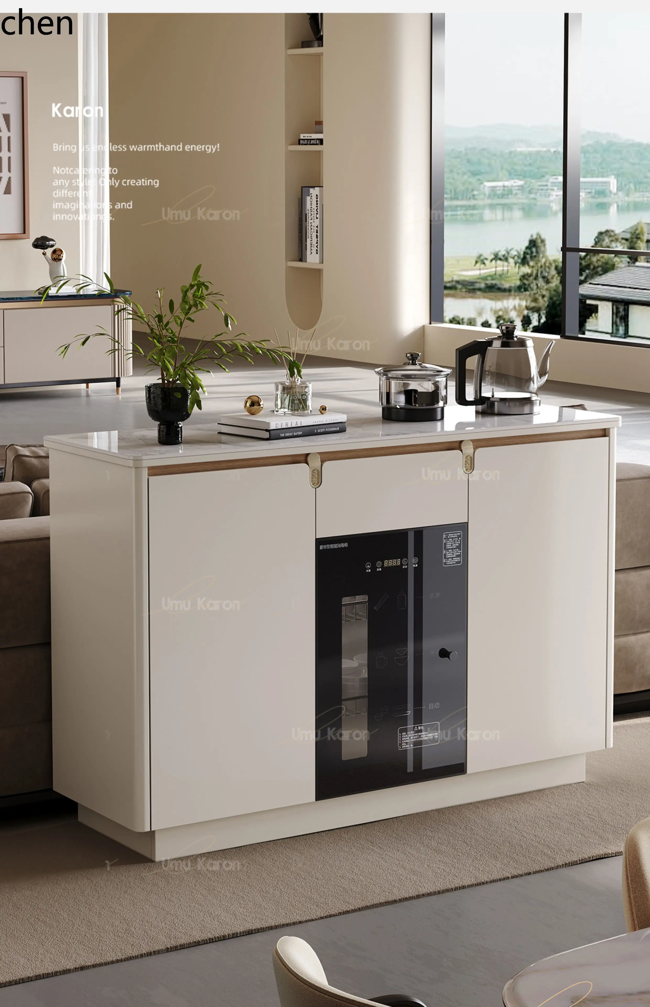 W5.19 solid wood tea bar machi - Tea & Coffee Quận 1 recension och pris