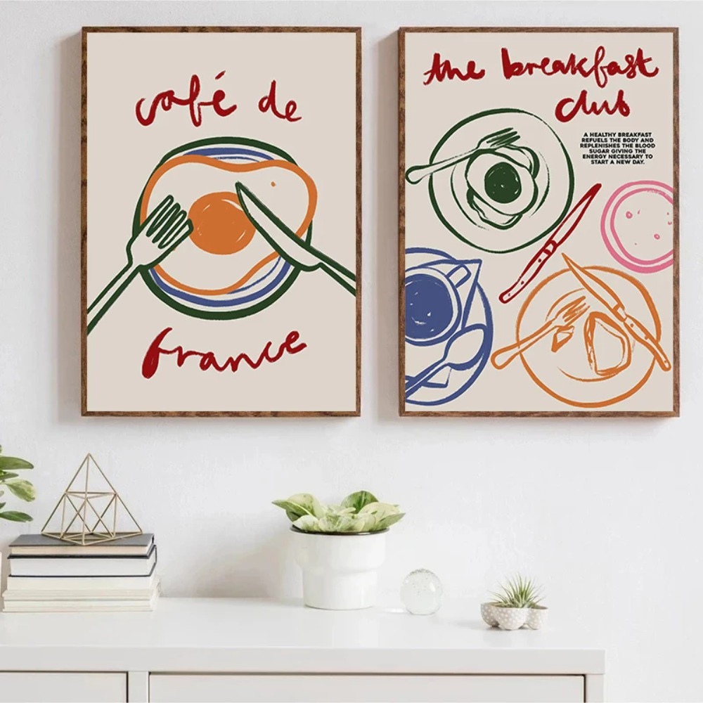 Coffee Shop Afternoon Tea Croi - Coffee Tea Poster recension och pris