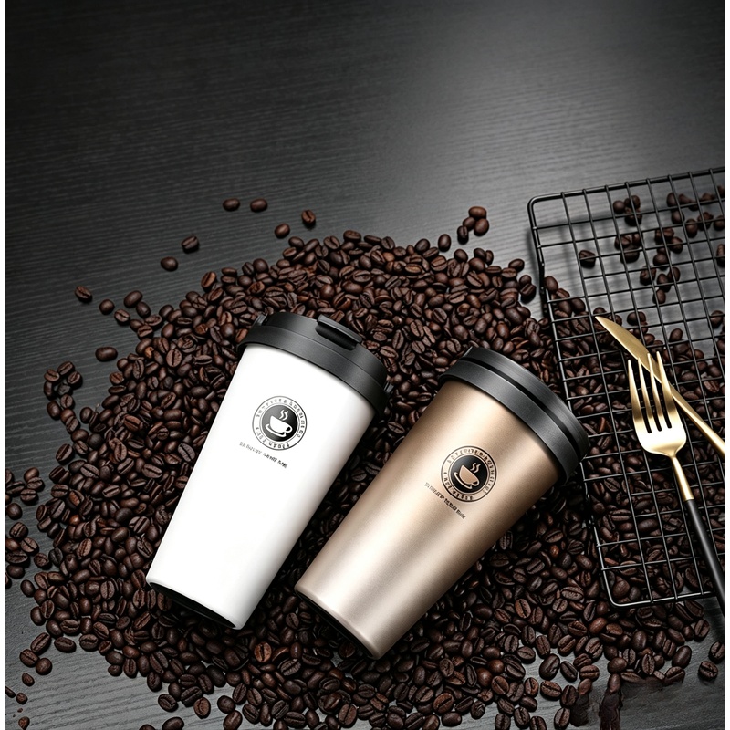 500ml Insulated Travel Coffee  - Coffee Tea Exchange recension och pris