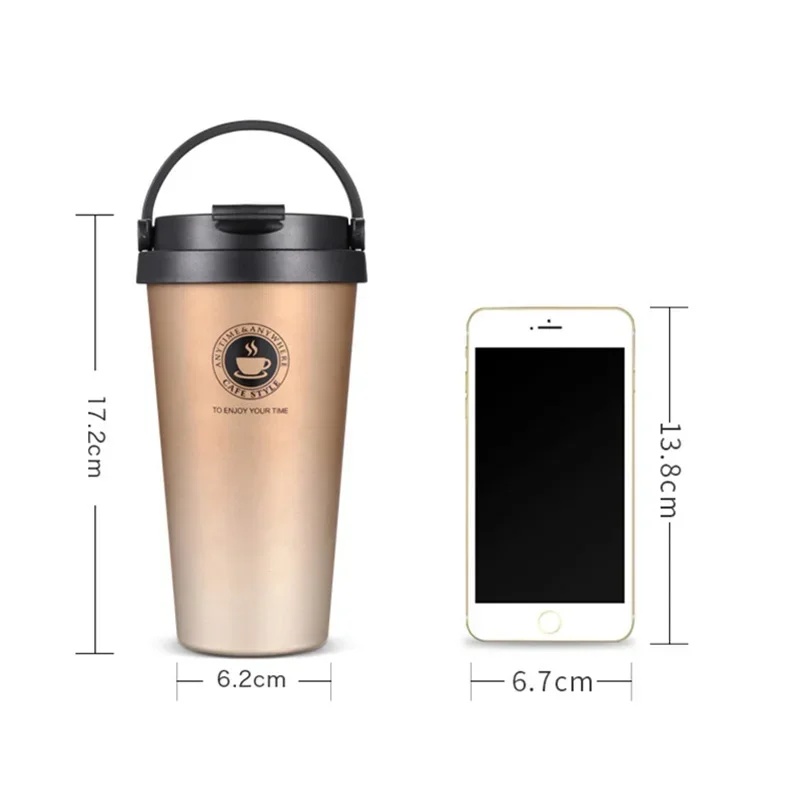500ml Insulated Travel Coffee  - Coffee Tea Exchange recension och pris