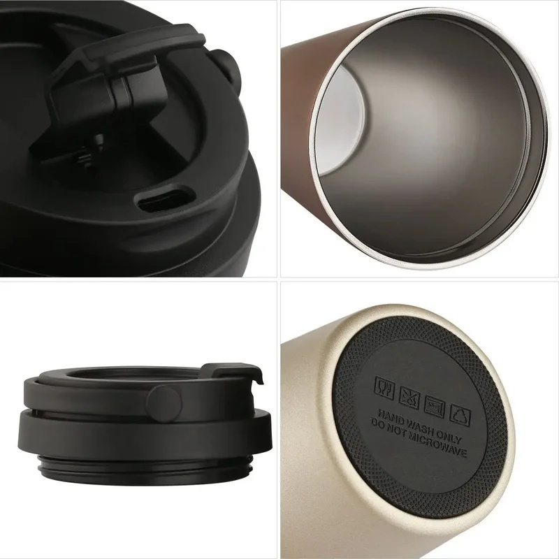 500ml Insulated Travel Coffee  - Coffee Tea Exchange recension och pris
