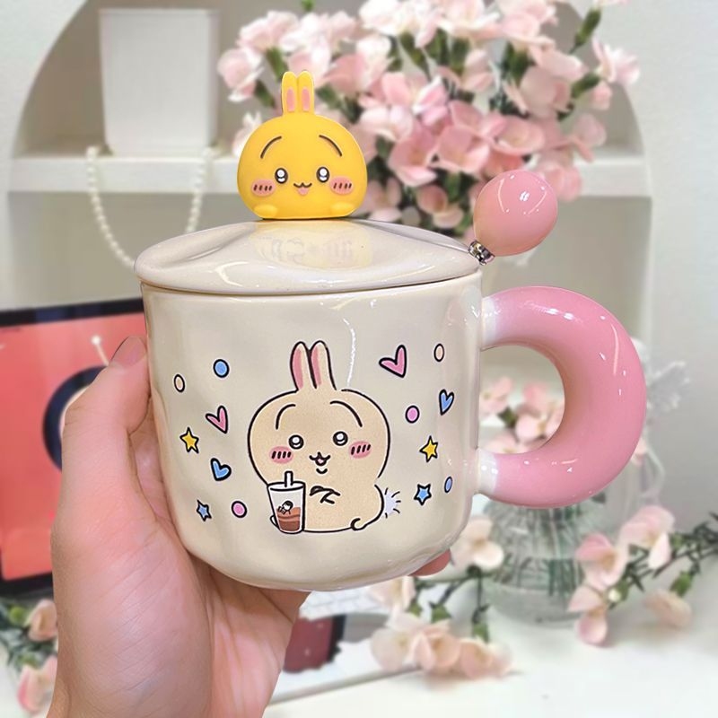 Chiikawa Hachiware Ceramic Mug - Coffee Tea Japan recension och pris
