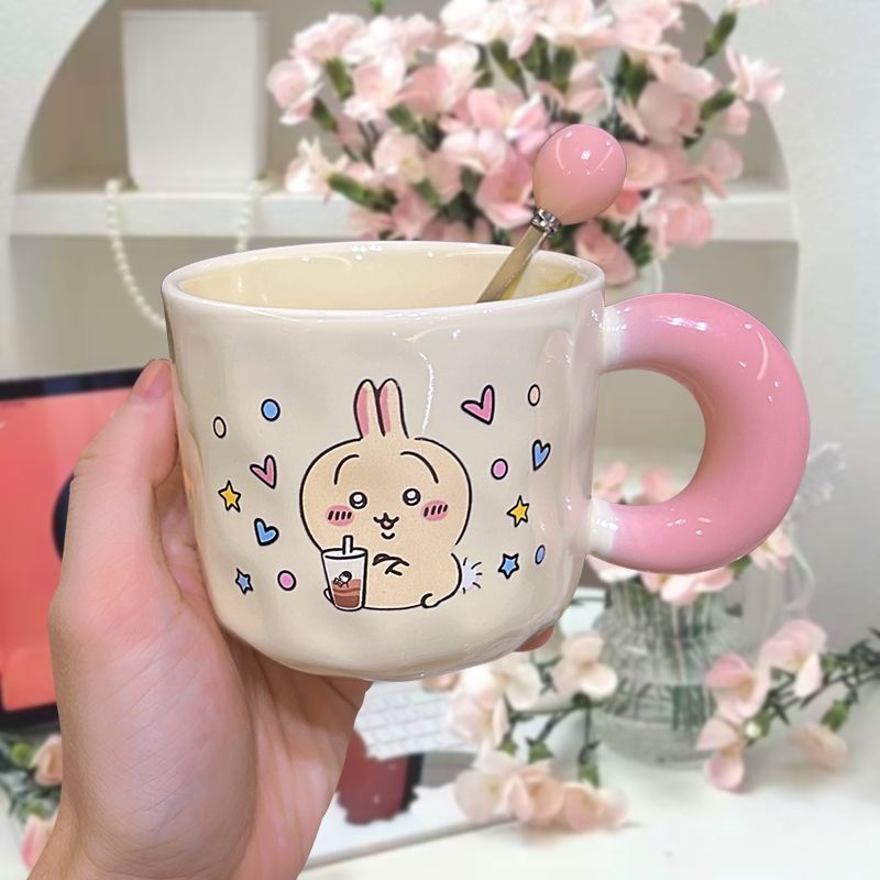 Chiikawa Hachiware Ceramic Mug - Coffee Tea Japan recension och pris