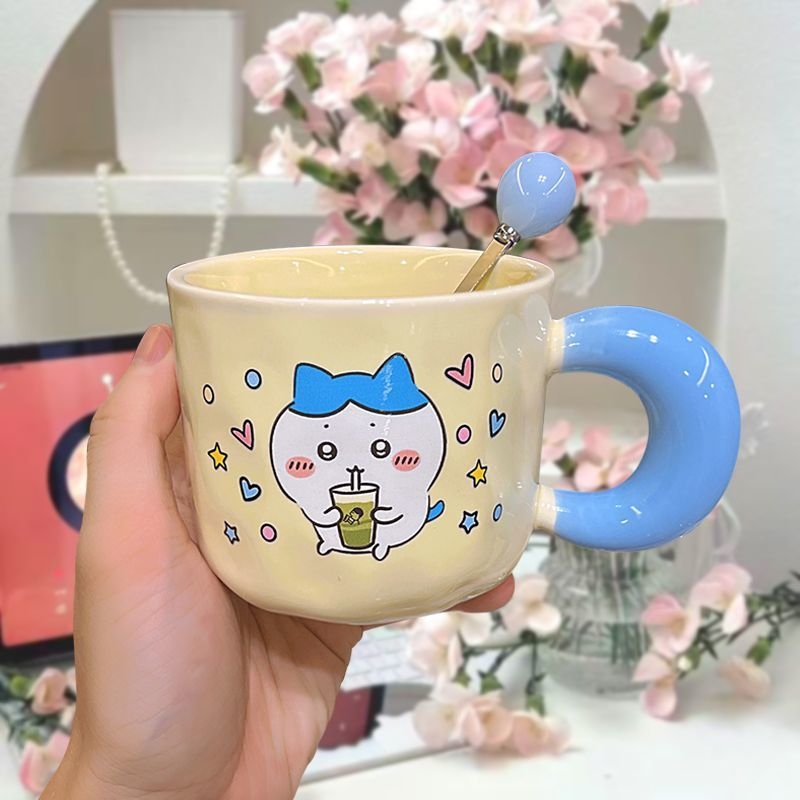 Chiikawa Hachiware Ceramic Mug - Coffee Tea Japan recension och pris