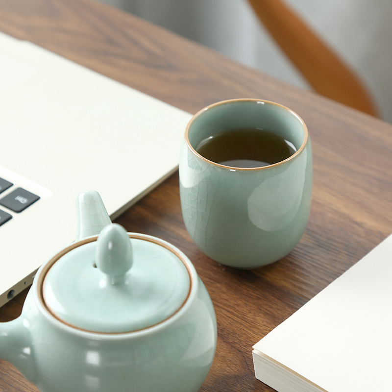 CHANSHOVA-Porcelain Tea Cup Se - Coffee Tea Games recension och pris