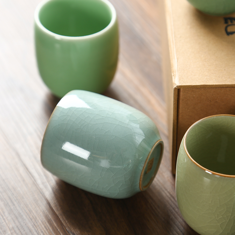 CHANSHOVA-Porcelain Tea Cup Se - Coffee Tea Games recension och pris