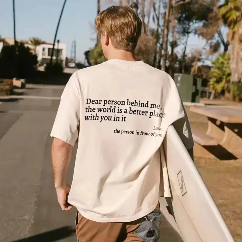 2024 Dear Person Behind Me T S - Coffee Tea Or Me recension och pris