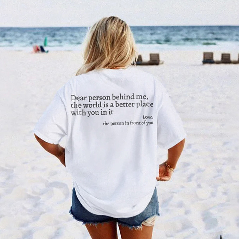 2024 Dear Person Behind Me T S - Coffee Tea Or Me recension och pris
