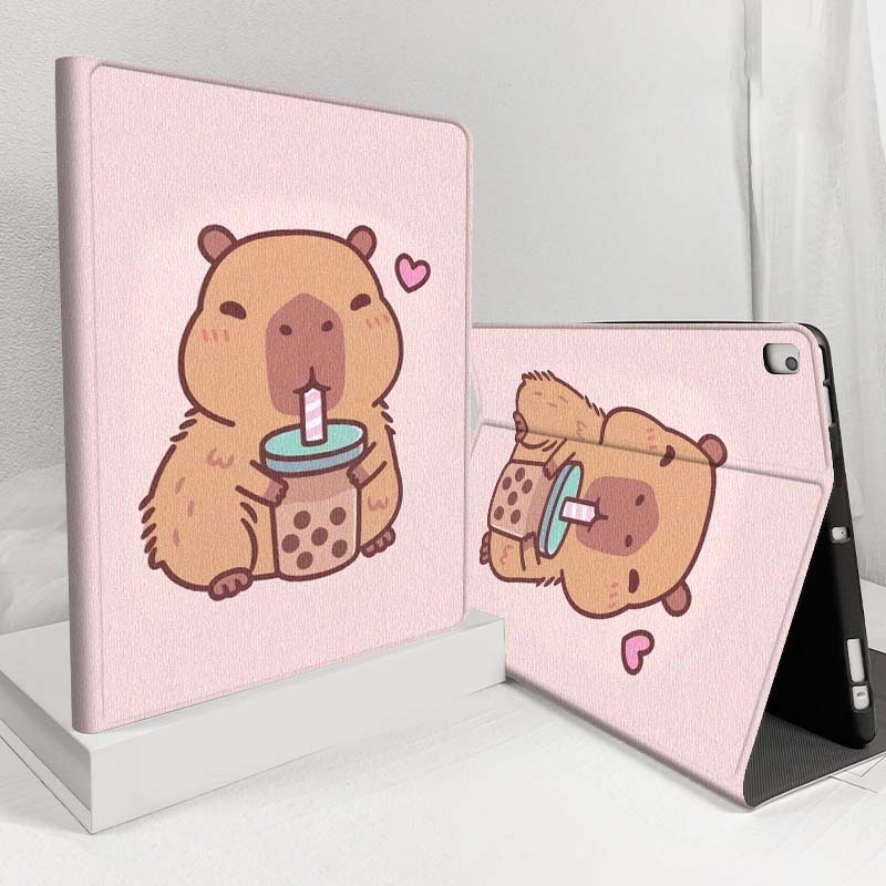 Cartoon Capybara Bubble Tea Fo - Coffee Plus Tea recension och pris