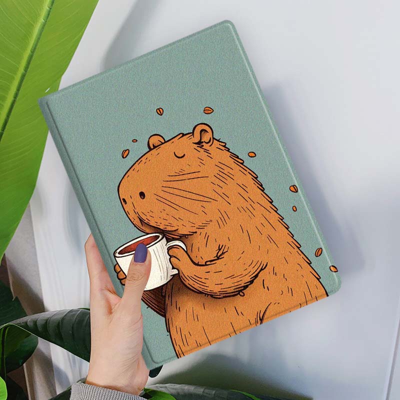 Cartoon Capybara Bubble Tea Fo - Coffee Plus Tea recension och pris