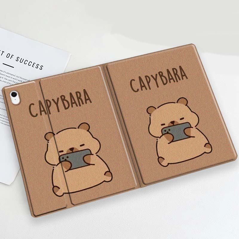 Cartoon Capybara Bubble Tea Fo - Coffee Plus Tea recension och pris