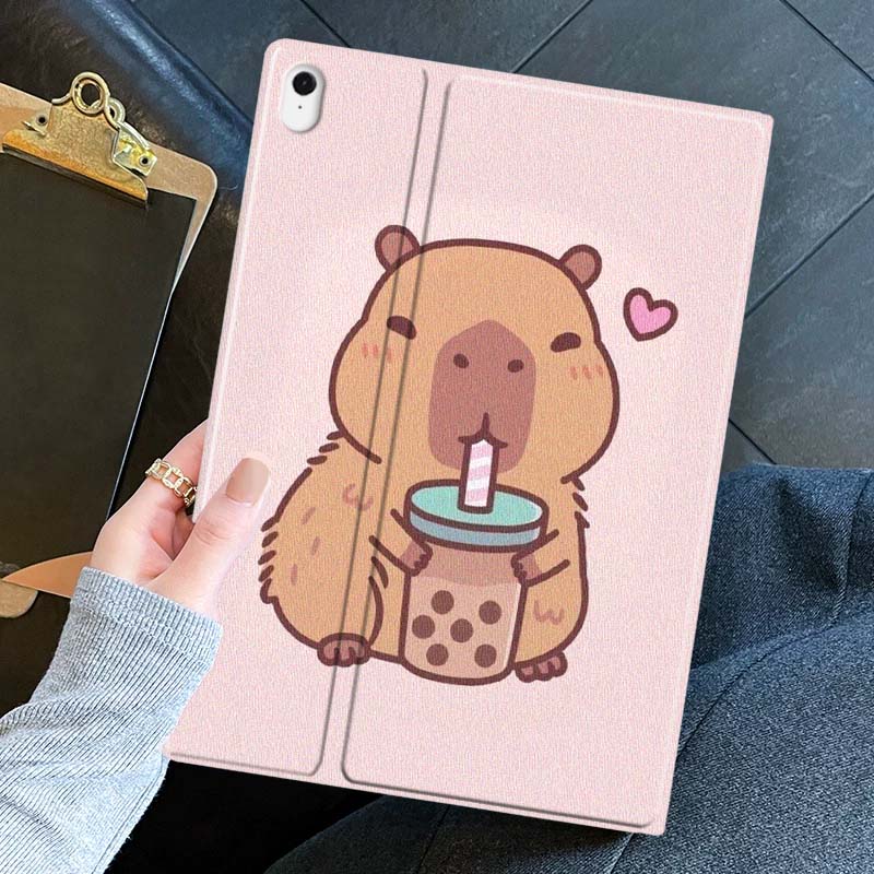 Cartoon Capybara Bubble Tea Fo - Coffee Plus Tea recension och pris