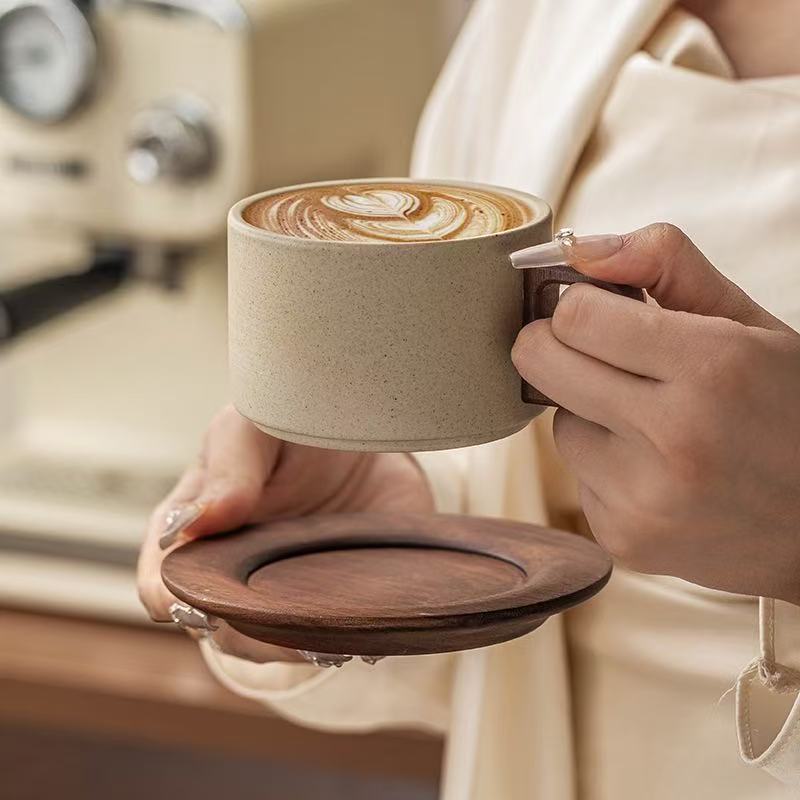 Retro Ceramic Coffee Mug with  - Coffee Tea Uses recension och pris