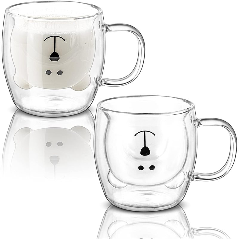A76I-Cute Bear Design 2 Pack D - Coffee Tea Latte recension och pris
