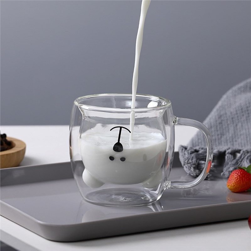 A76I-Cute Bear Design 2 Pack D - Coffee Tea Latte recension och pris