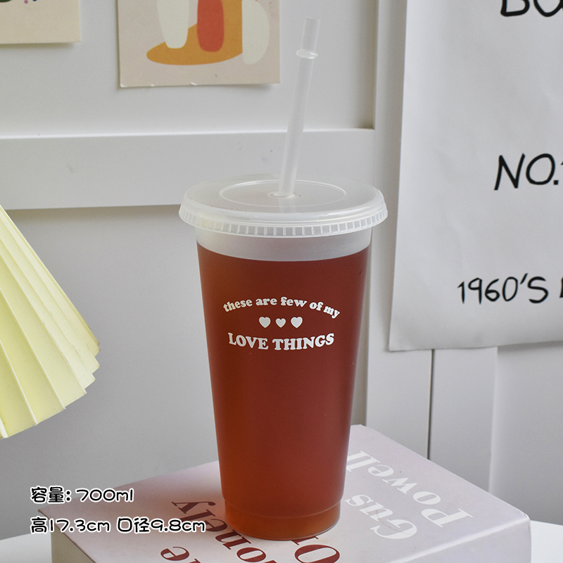 Plastic Water Bottle Cute Coff - Coffee Tea Equipment recension och pris
