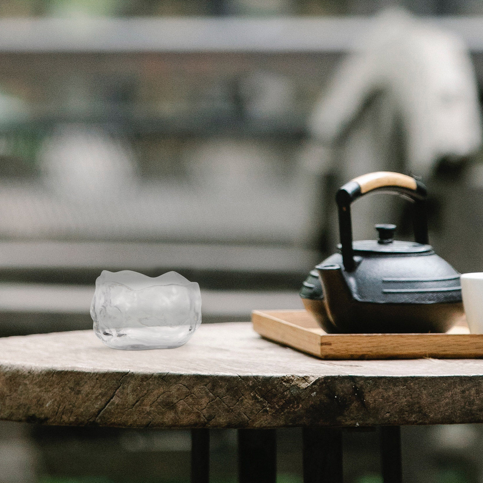Transparent Glass Cup Japanese - Juice Tea Coffee recension och pris