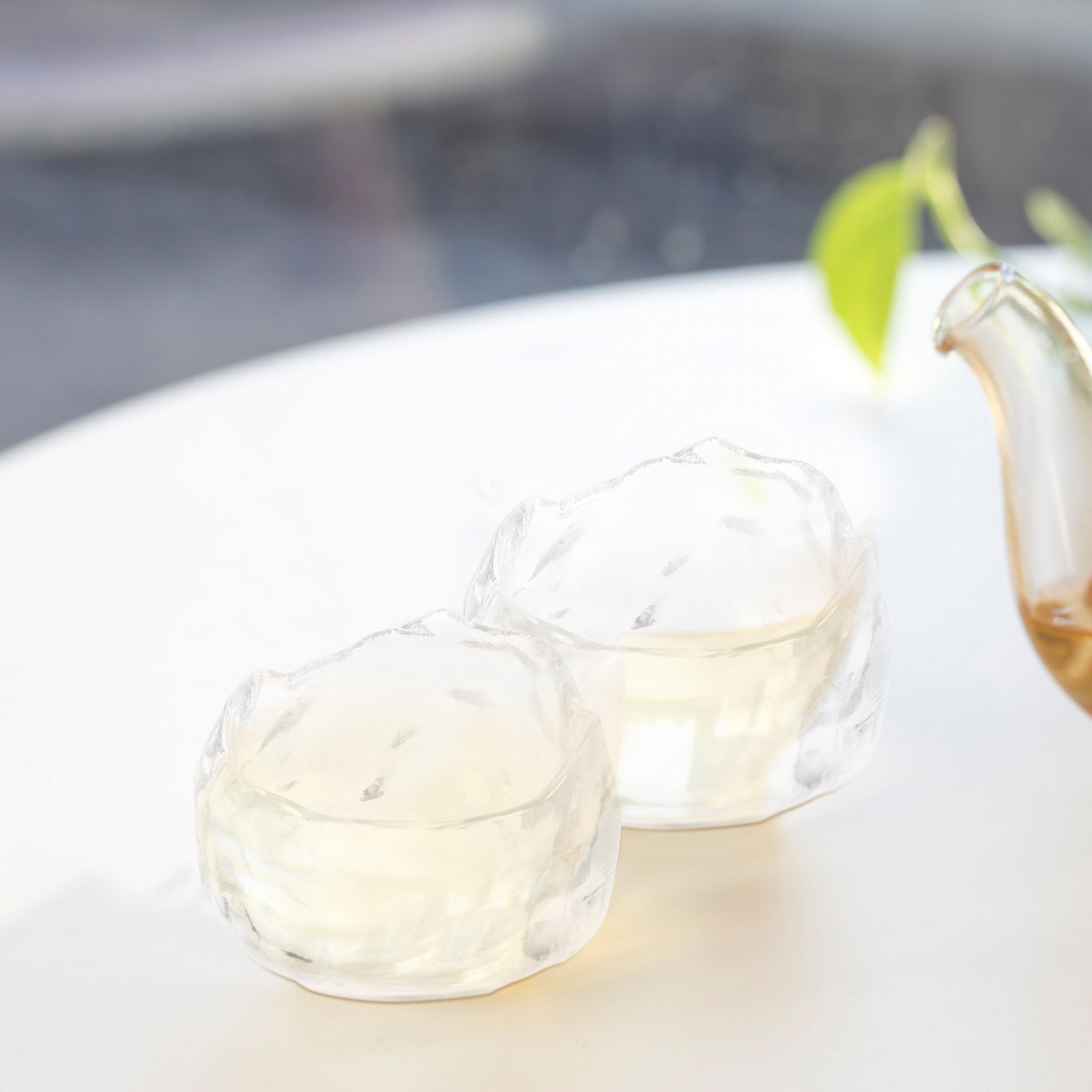 Transparent Glass Cup Japanese - Juice Tea Coffee recension och pris