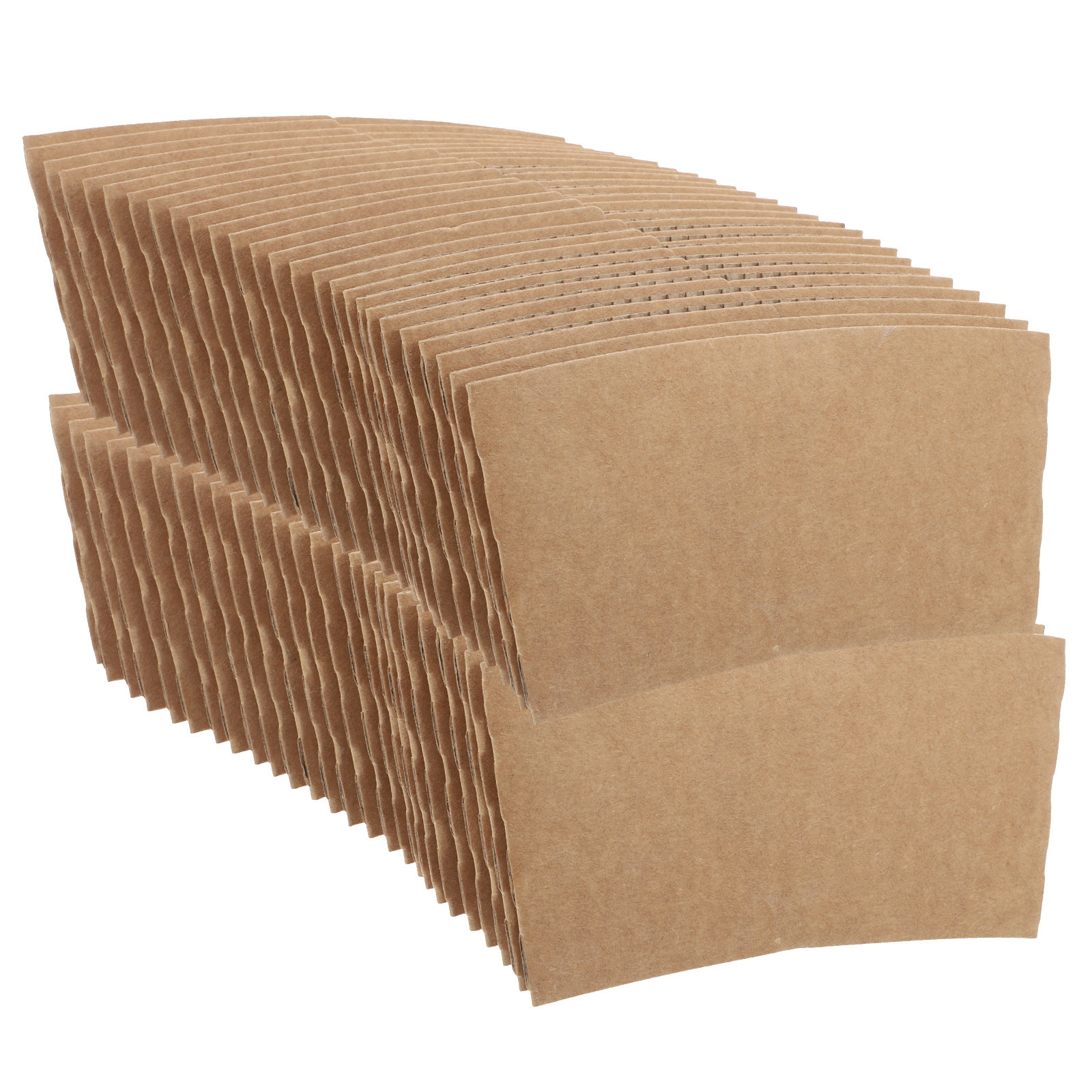 100Pcs White Kraft Coffee Cup  - Coffee Tea Uses recension och pris