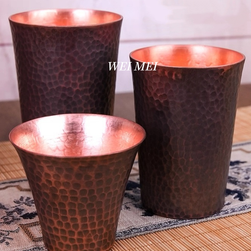 Vintage Copper Coffee Mug,Hand - Coffee Tea Uses recension och pris