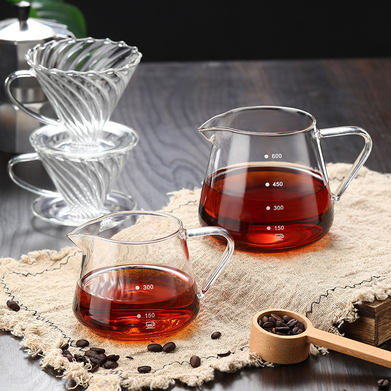 YOMDID 400/600ML Coffee Pot Gl - Coffee Tea Exchange recension och pris