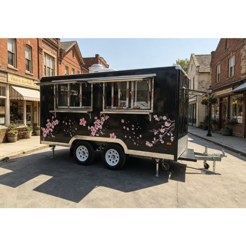 Fully Equipped Food Truck for  - Coffee Tea Equipment recension och pris