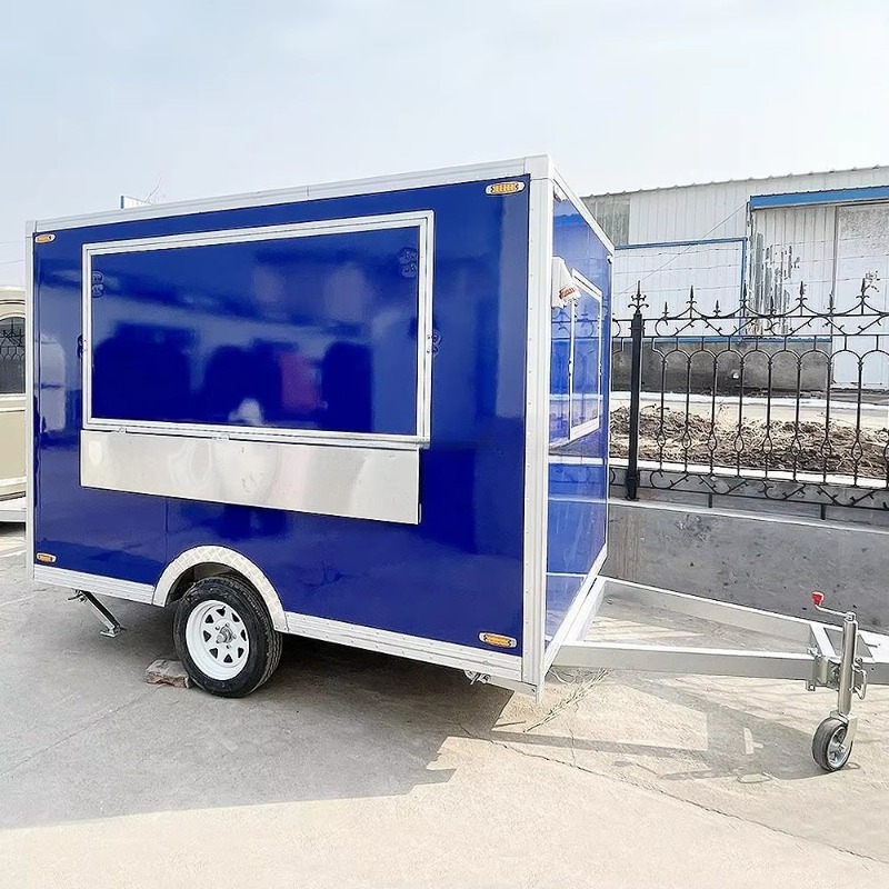 Fully Equipped Food Truck for  - Coffee Tea Equipment recension och pris