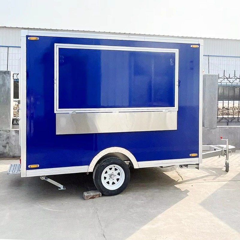 Fully Equipped Food Truck for  - Coffee Tea Equipment recension och pris
