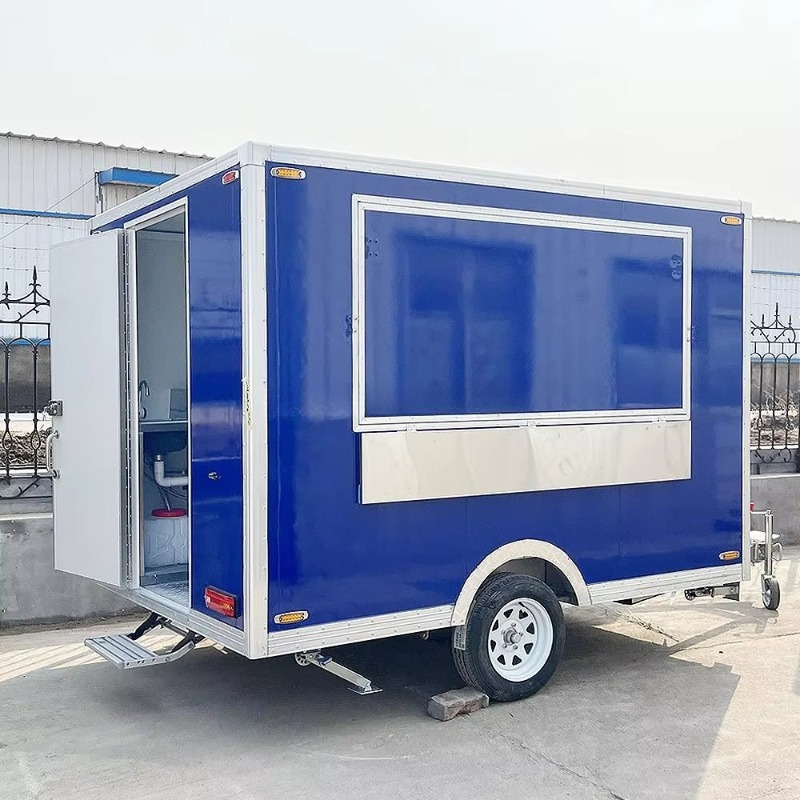Fully Equipped Food Truck for  - Coffee Tea Equipment recension och pris