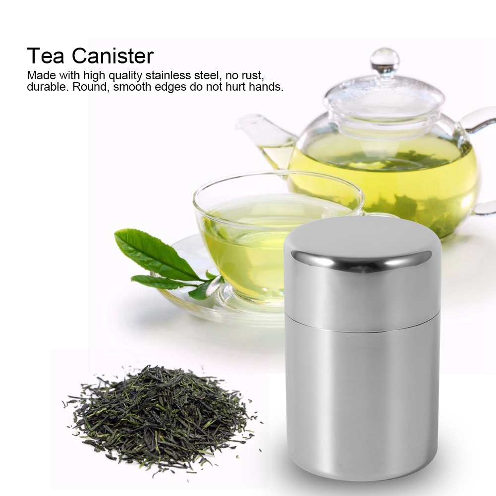 Stainless Steel Tea Leaf Tins  - Coffee Tea Tumbler recension och pris