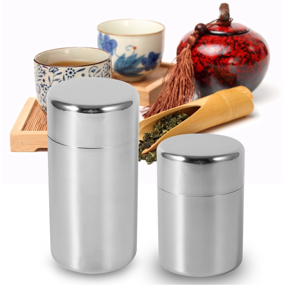 Stainless Steel Tea Leaf Tins  - Coffee Tea Tumbler recension och pris