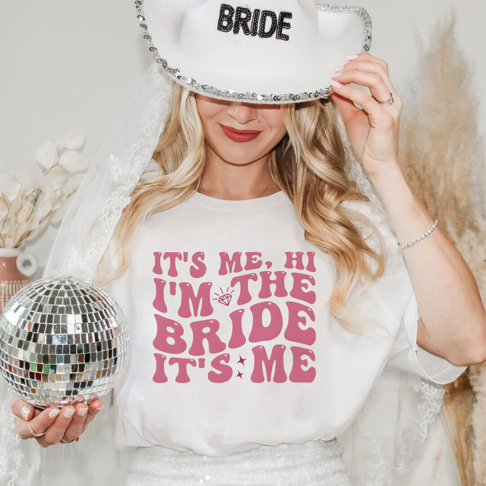 Its Me, Hi, I'm The Bride It's - Coffee Tea Or Me recension och pris